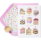 Papyrus Birthday Card - Designed by Bella Pilar (Serving Up a Birthday Wish)