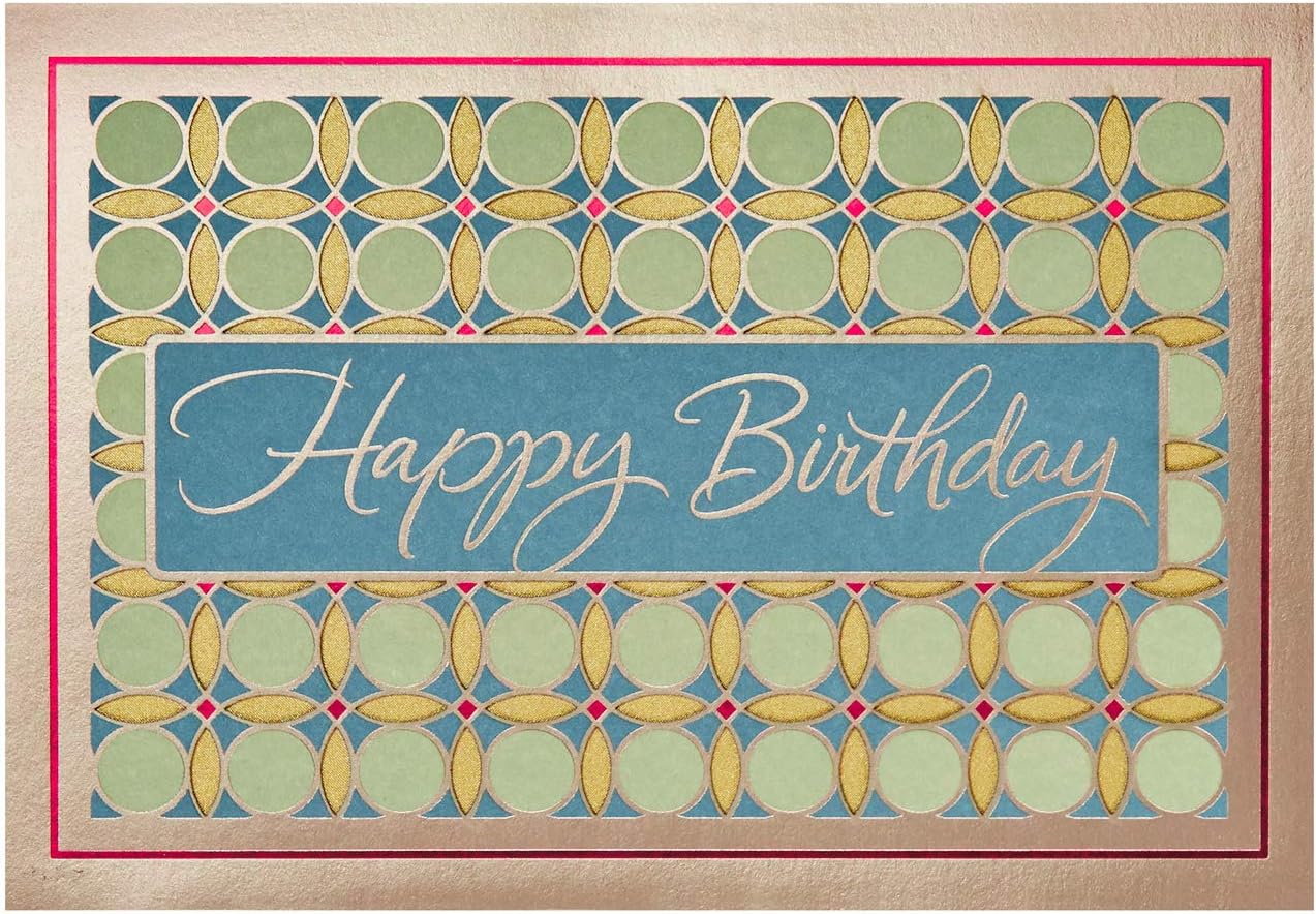 Hallmark Premium Business Birthday 25 Pack Assorted Cards For Employees Or Customers Pack Of 25 Assorted Greeting Cards For Business Office School Supplies Office Products Stanoc Com