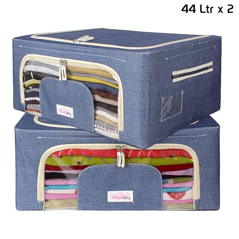 Blushbees Living Box Closet Organizer Cloth Storage Boxes For