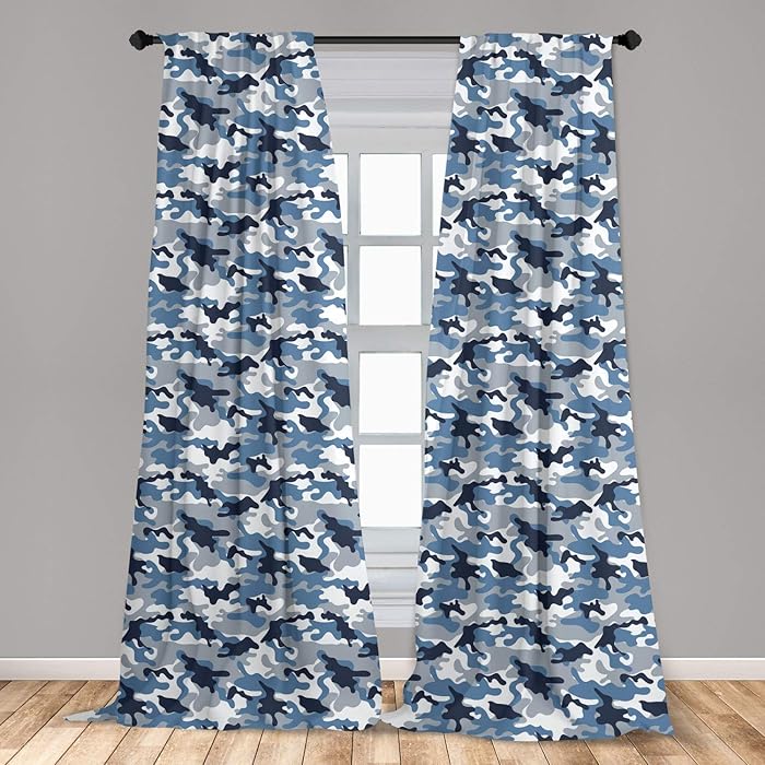 Top 10 Blue Camouflage Decor