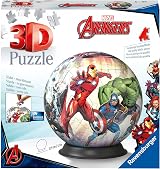 Ravensburger Marvel Avengers 3D Jigsaw Puzzle Kids 72 Pieces No Glue Required view 5