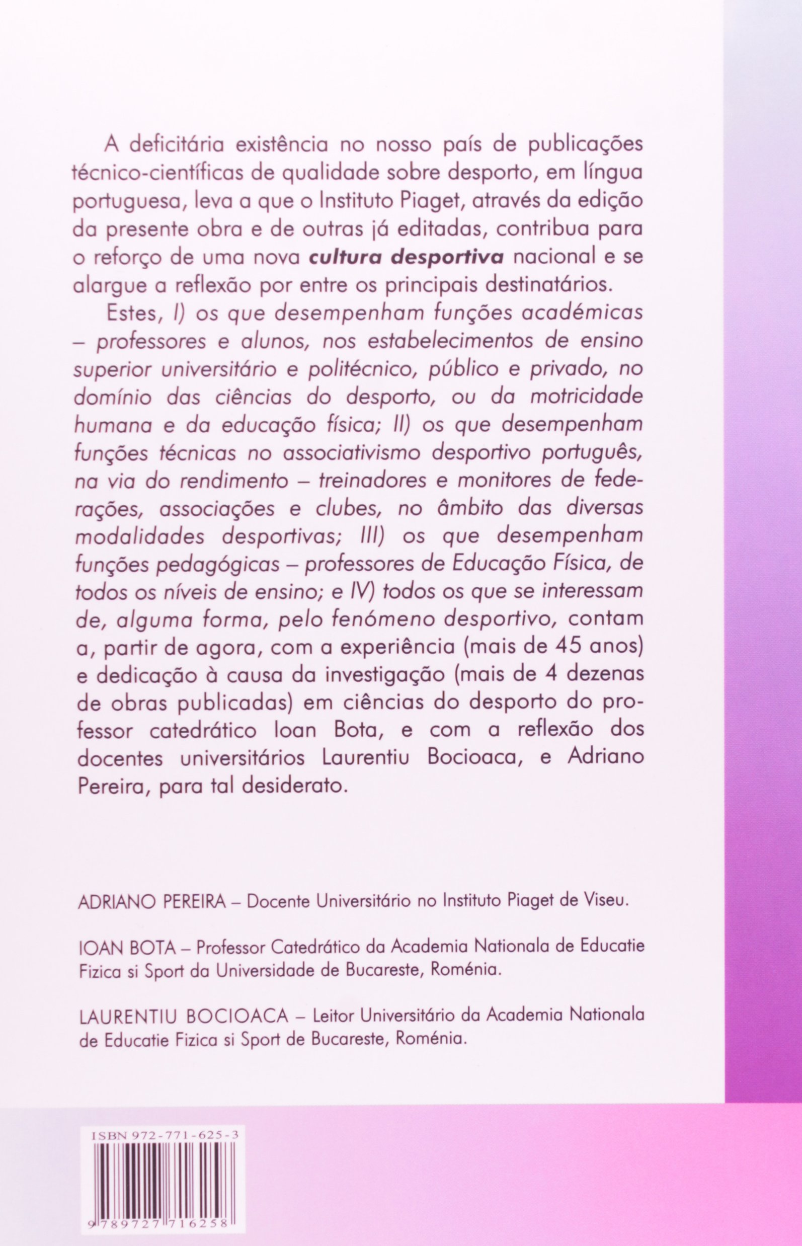 Praxologia Da Educaa A O Fasica E Do Desporto Ioan Bota
