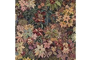 Kalafona Dark Floral Peel and Stick Wallpaper – Vintage Botanical Self Adhesive Wall Paper, Removable and Renter Friendly Boh