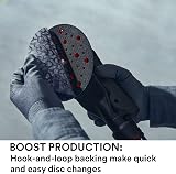 3M Xtract Cubitron II Net Disc 710W 8 in 240+ 50 Pack Die 800L Hook Loop view 4