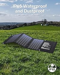 30W Portable Solar Panel 3 USB Ports Chargers