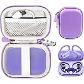 CaseSack Case for bmani Earbuds (Light Purple)