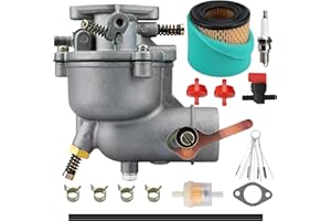 MOTOFOAL 390323 190432 Carburetor for 394228 194412 190402 190400 190412 195422 170401 7HP 8HP 9HP Horizontal Engines Generator Troybilt Carb with 393957S Air Filter