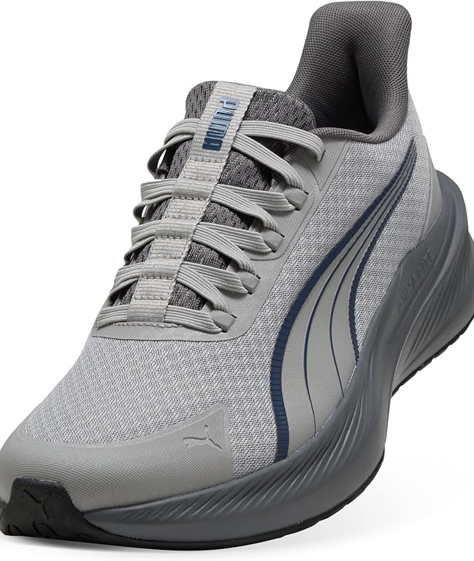 Unisex Dasher Lite Sliptech Laufschuh auf der Straße, Grau Echo Navy Schwarz Cool Dunkelgrau Zen Blau, 43 EU — Foto 6 von 6