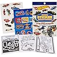 Bendon Hot Wheels Over 100 Rewards Sticker Activity Booklet