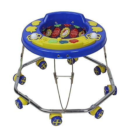 Baby Shop Apple Walker with Chrome (Blue)
