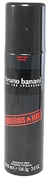 Bruno Banani Dangerous Man Deodorant Spray, 150 ml