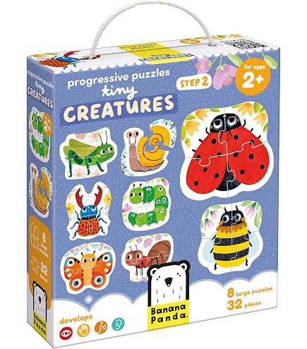 Banana Panda - Primeiros Puzzles - Frutas e Vegetais