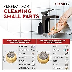 Ultrasonic Cleaner Baskets for Small Parts | Set of