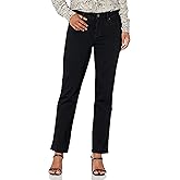Gloria Vanderbilt Womens Generation Modern Straight Leg Jean Regular