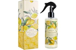 ROMIIE ZOI Room Spray Lemon, Air Freshener Spray Made with Natural Plant Extract, Scented Room Spray for Home Fragrance Fabric Spray Freshener 8.5 FL OZ