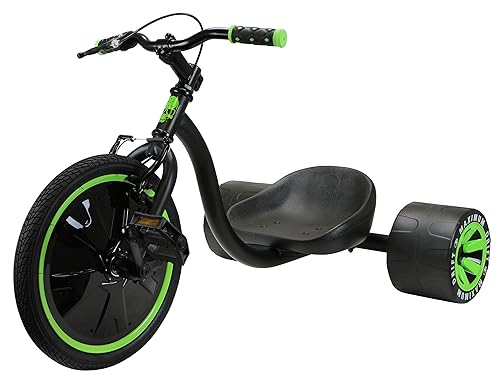 Madd Gear Mini Drift Trike, Black/Green in Oman Whizz Tricycles