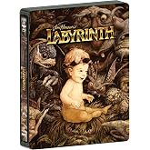 Labyrinth (1986) - Limited Edition Steelbook 4K Ultra HD + Blu-ray