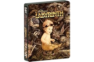Labyrinth (1986): Limited Edition Steelbook [4K UHD]