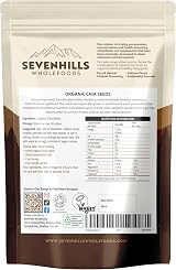 Sevenhills Wholefoods Organic Chia Seeds 1.8kg Source of Omega 3 Protein Fibre view 7