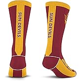 For Bare Feet NCAA Unisex Ncaa Mvp Crew Sock Medium