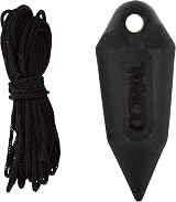 CORAL Plumb Bob 20 g Nylon with Line for Wallpaper Hanging Black view 2