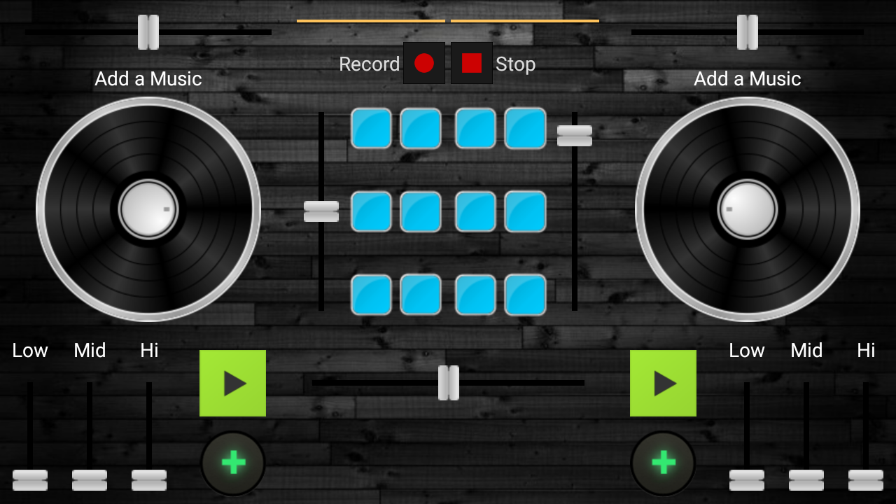 Free DJ Mixer Emulator Apps & Games