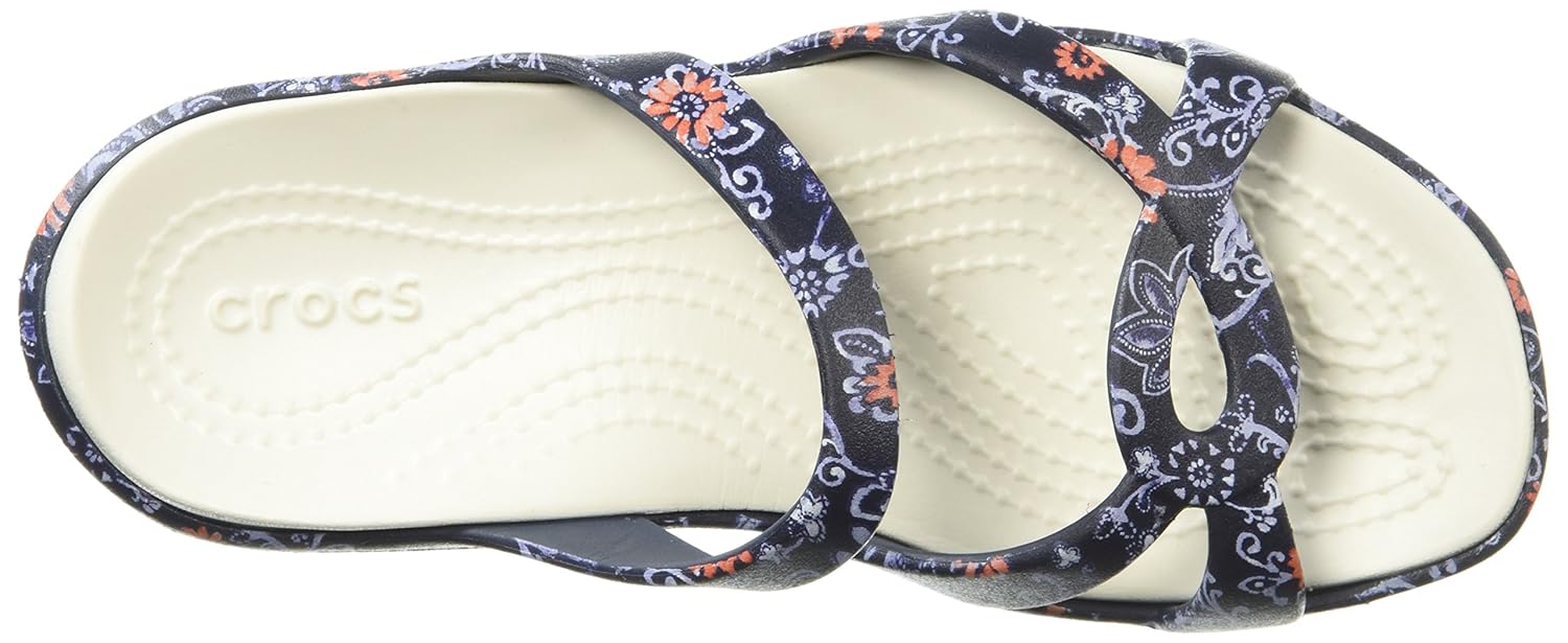 crocs women's fashion slippers