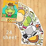 Animal Sticker,Make Your Own Animal Stickers,Make-A-Face Stickers,Fun Craft Project for Children,Let Your Kids DIY…