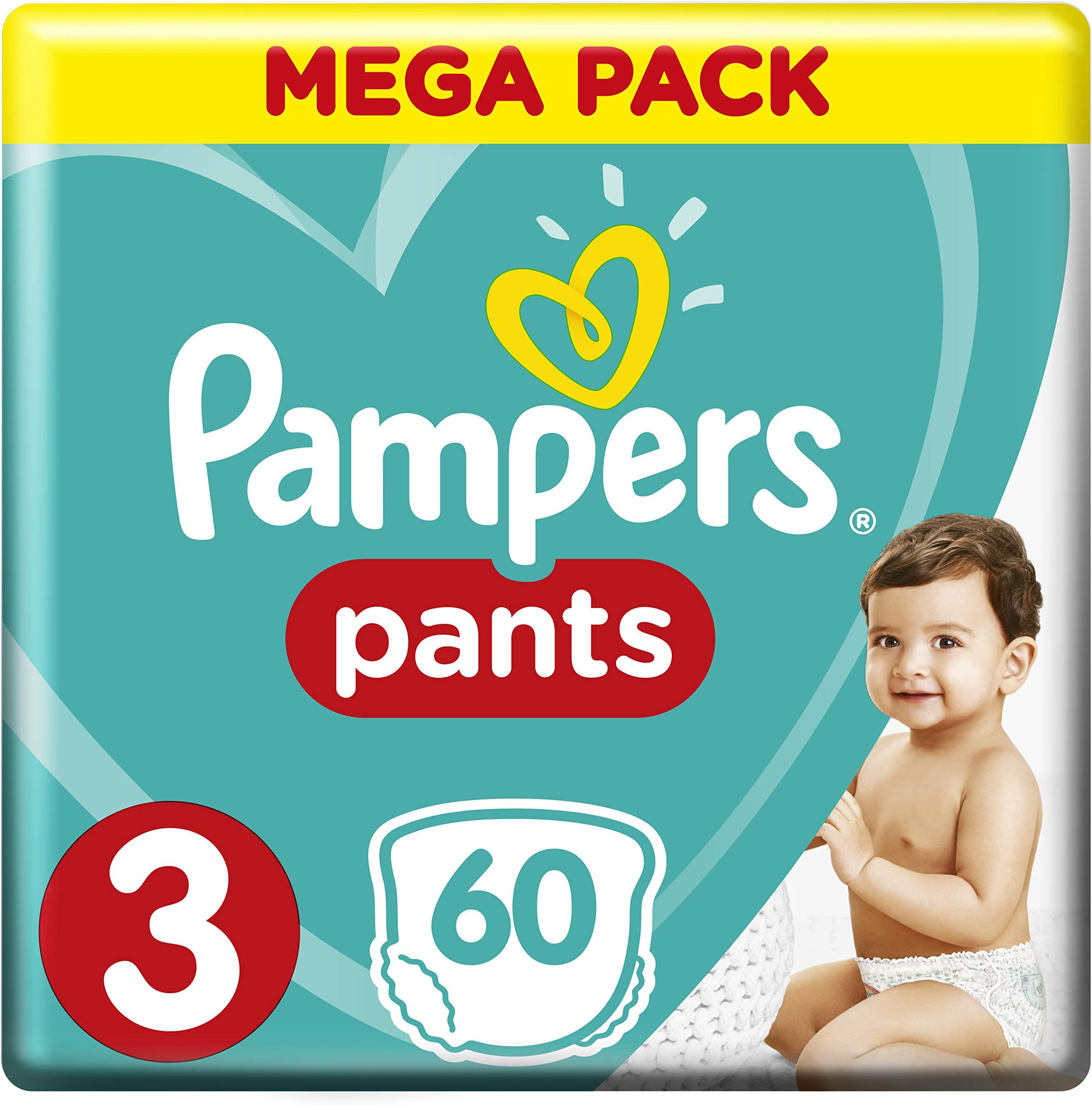 pampers 60 pack price