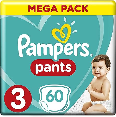 pampers pants 3 jumbo pack