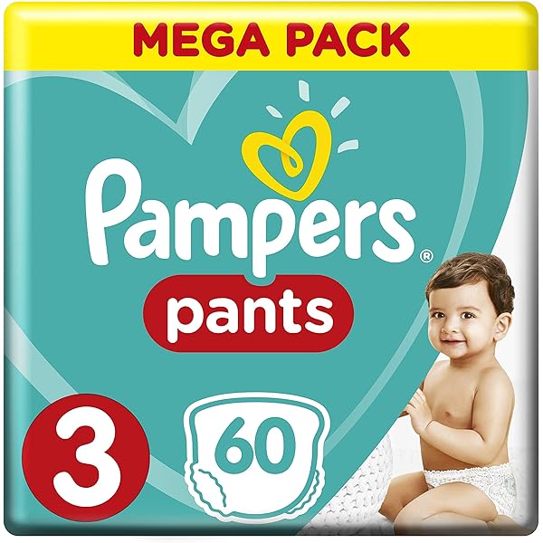pampers mega pack 6