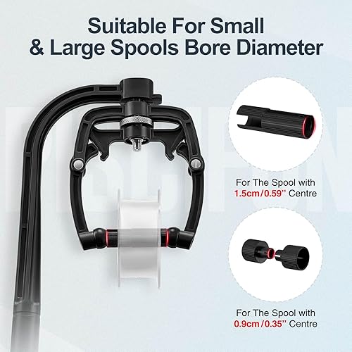 Piscifun Fishing Line Winder Spooler Machine Spinning Reel Spool