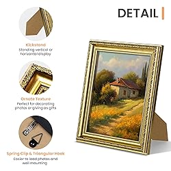 upsimples 8x10 Picture Frame with Real