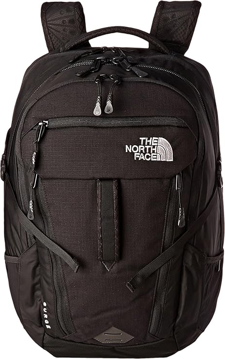 north face surge tnf black