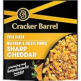 Cracker Barrel Sharp Cheddar Oven Baked Macaroni