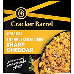 Cracker Barrel Sharp Cheddar Oven Baked Macaroni