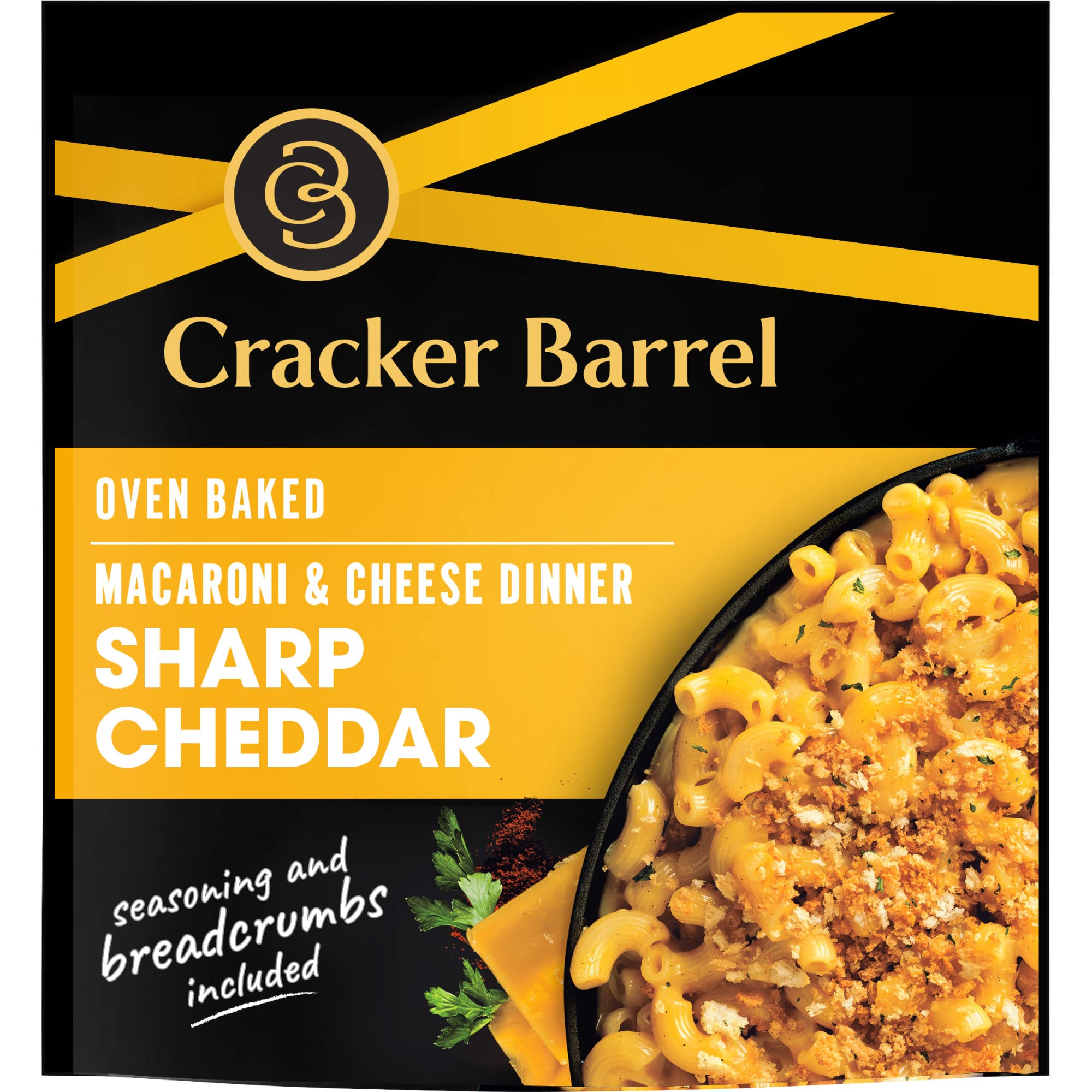 Cracker Barrel Sharp Cheddar Oven Baked Macaroni