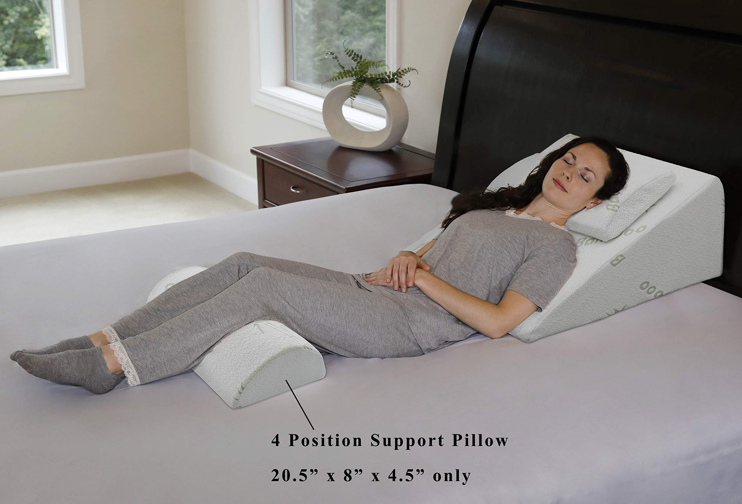 InteVision Four Position Support Pillow (20.5