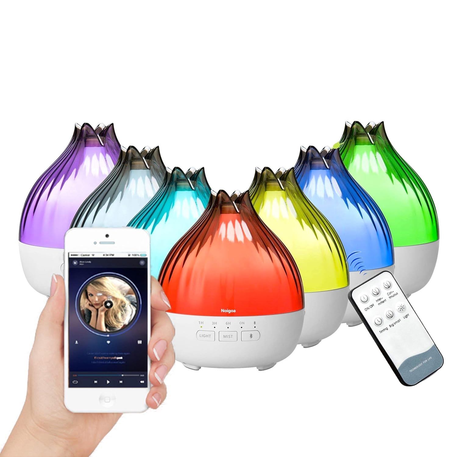 Aromatherapy Diffuser & Essential Oil Set Therapeutic