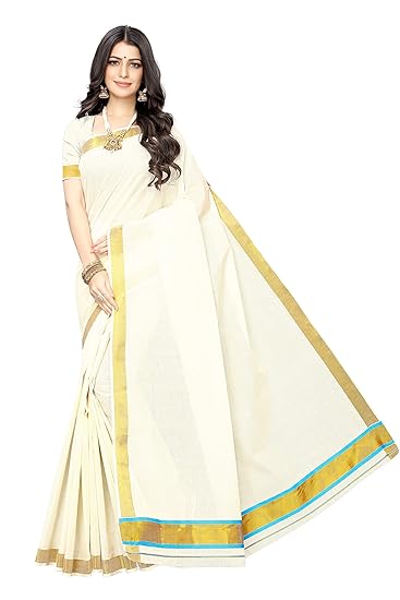 Kerala Cotton Handloom Saree
