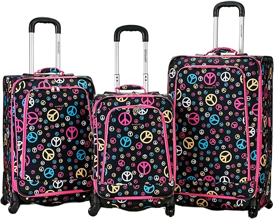 24 softside spinner luggage