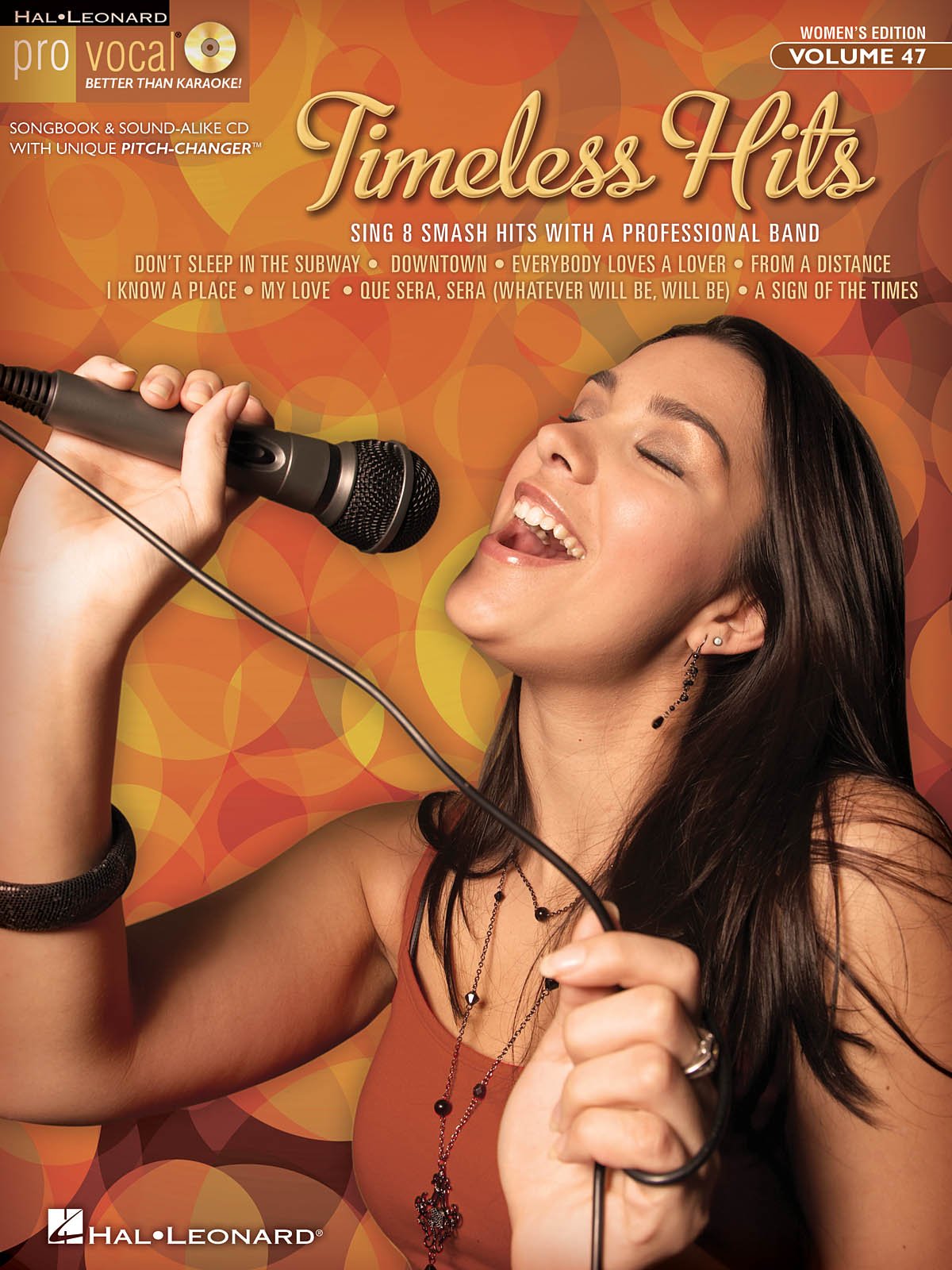 Timeless Hits: Women's Edition [With CD (Audio)] (Hal Leonard Pro Vocal (Numbered)): Pro Vocal Women's Edition Volume 47
