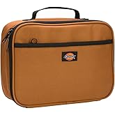 Dickies Kids Insulated Lunch Bag for School, Thermal Reusable Lunch Box for Kids, Boys, Girls - 8 Years Old and Up (Brown Duck)
