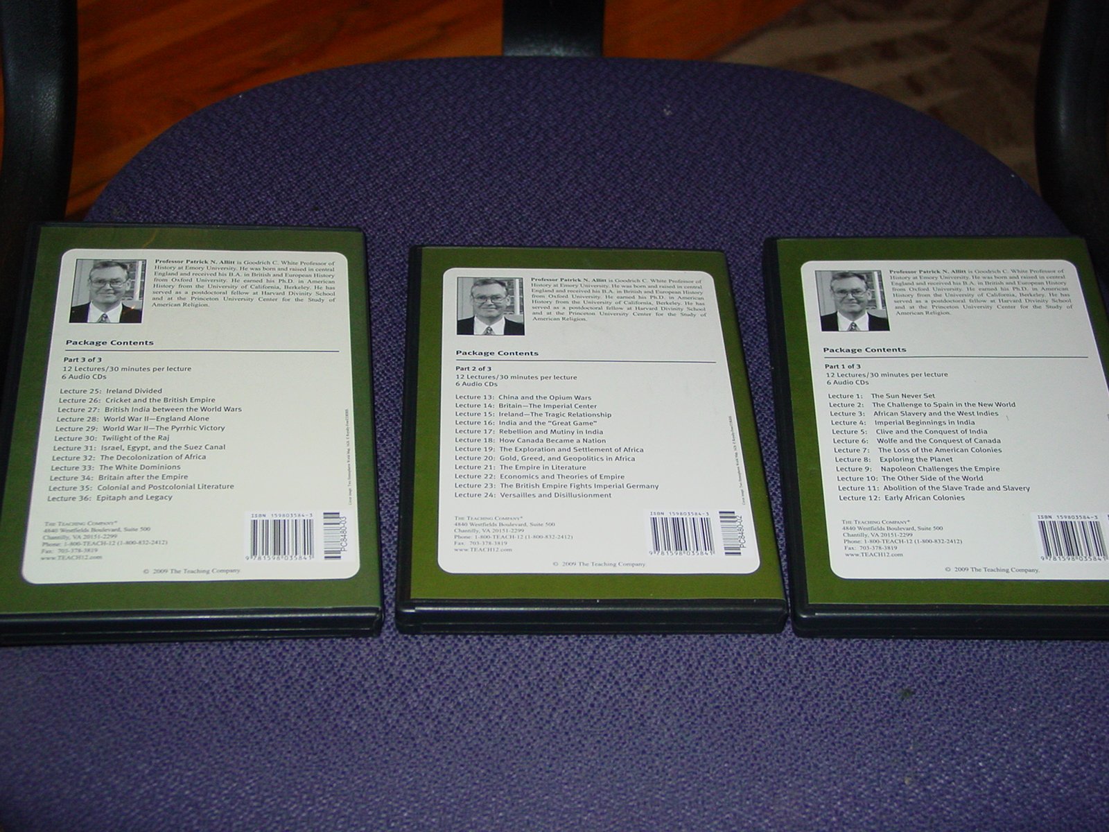 The Rise And Fall Of The British Empire Patrick N Allitt 9781598035841 Amazon Com Books