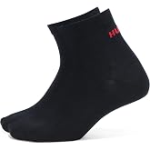 HUGO Men's 2-pack Statement Logo Cotton Short Socks