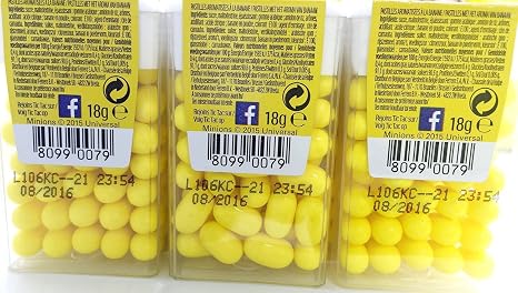 Ferrero tic tac banana 18g/24 15% (80990079)