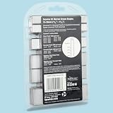 Tacwise 0204 Selection Pack 91/15-30mm Galvanised Narrow Crown Staples 2800 view 7