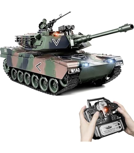 Amazon.com: Supdex 1:18 RC Tank, 2.4Ghz US M26 Pershing