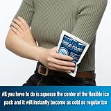 General Medi Instant Cold Pack 10x14cm Set of 25 Disposable Cold Therapy Packs view 6