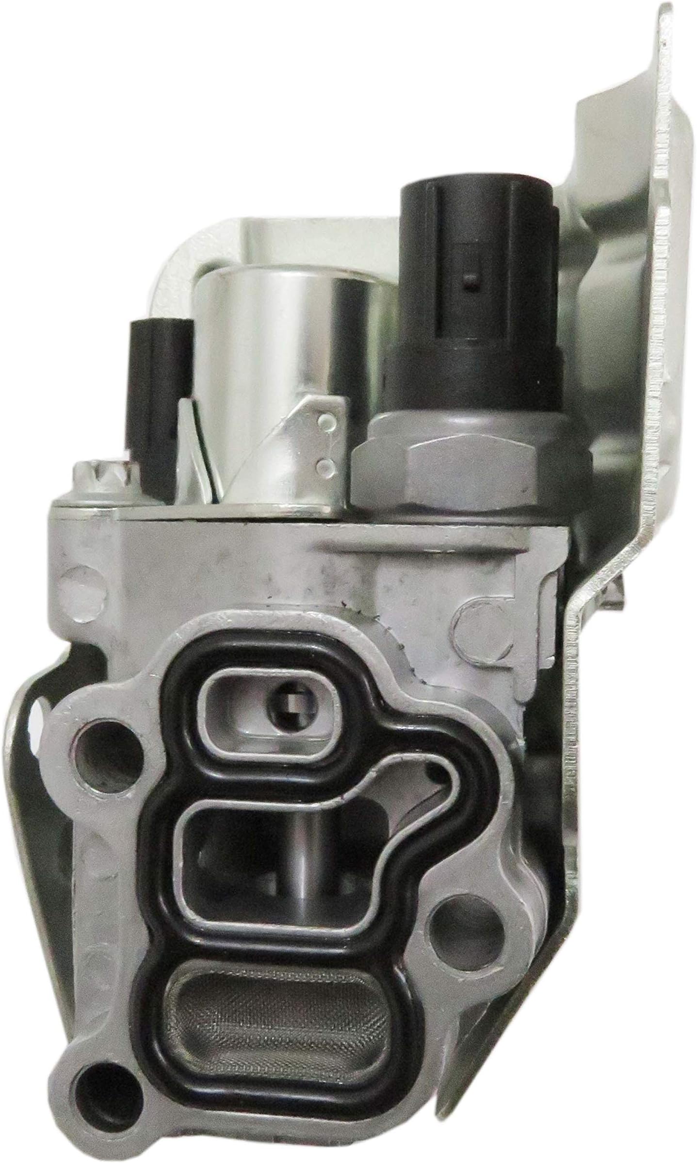15810-RAA-A03 Spool Valve Assembly VTEC Solenoid with Timing Oil Pressure Switch and Gasket for Honda CRV CR-V Civic Si Element Accord Acura RSX Replace # 15810-PNE-G01 15810-PPA-A01 15810-RAA-A01
